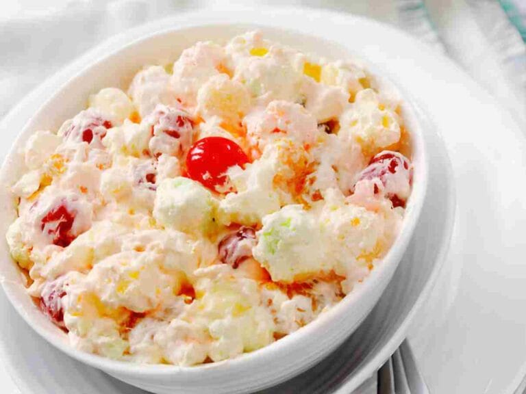 Fireball Fluff Salad