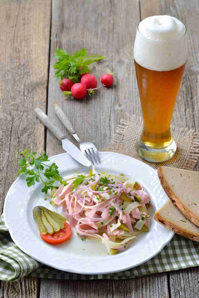 Sausage Salad