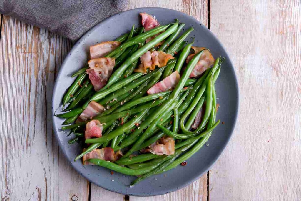 Crack Green Beans