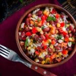 Mexican Dense Bean Salad