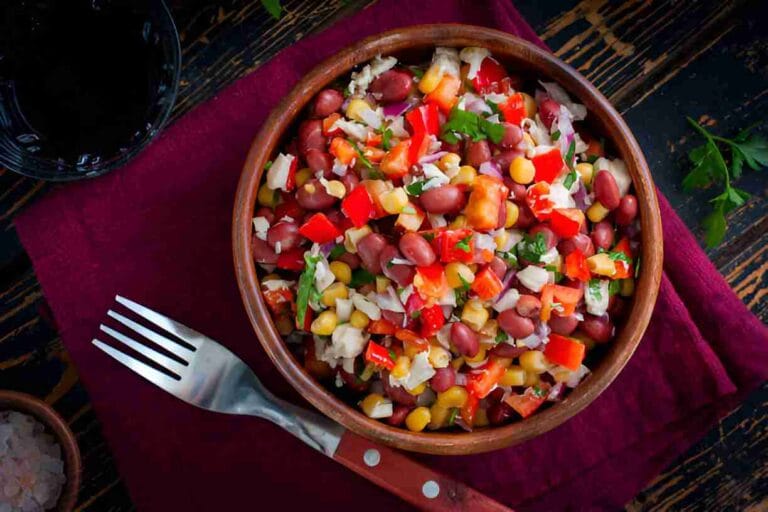 Mexican Dense Bean Salad