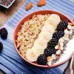 Creamy Coconut Quinoa Breakfast Bowl