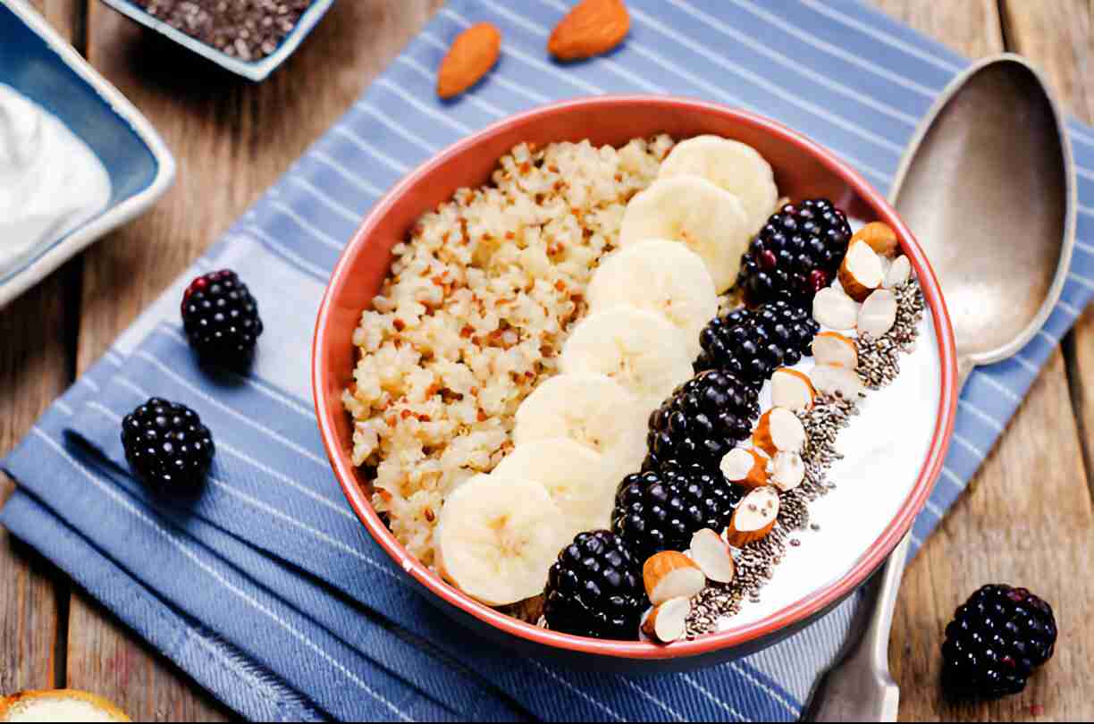 Creamy Coconut Quinoa Breakfast Bowl