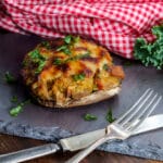Stuffed Mushrooms with Italian Sausage
