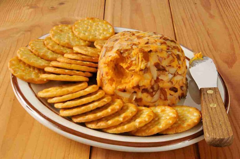 Cracked Out Cheese Ball