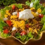 Easy Taco Salad