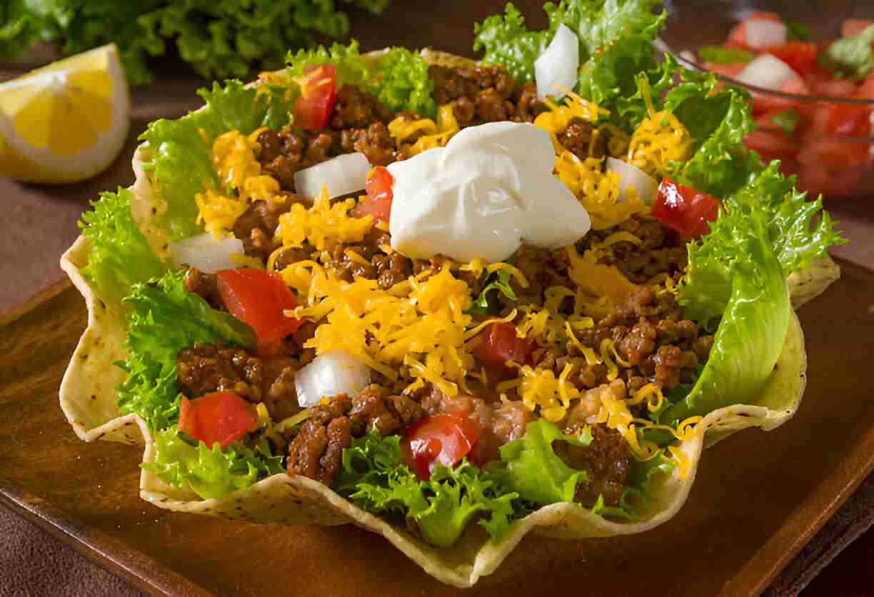 Easy Taco Salad