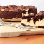 German Chocolate Cheesecake