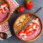 High Protein Chia Breakfast Bowl