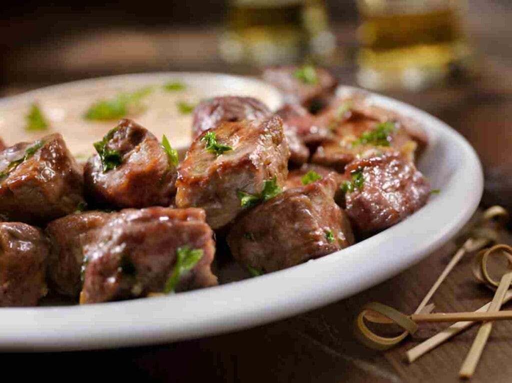 Garlic Butter Steak Bites