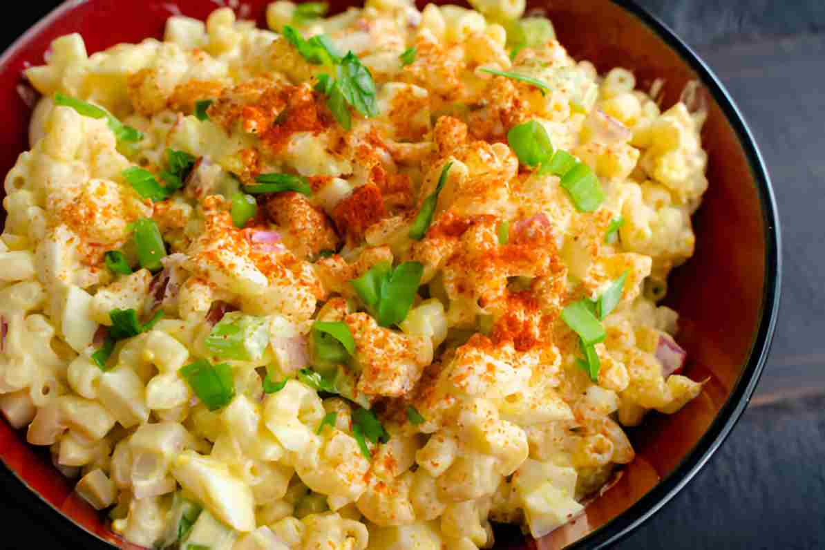 Amish Macaroni Salad