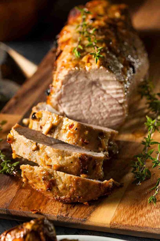 Slow Cooker Pork Tenderloin