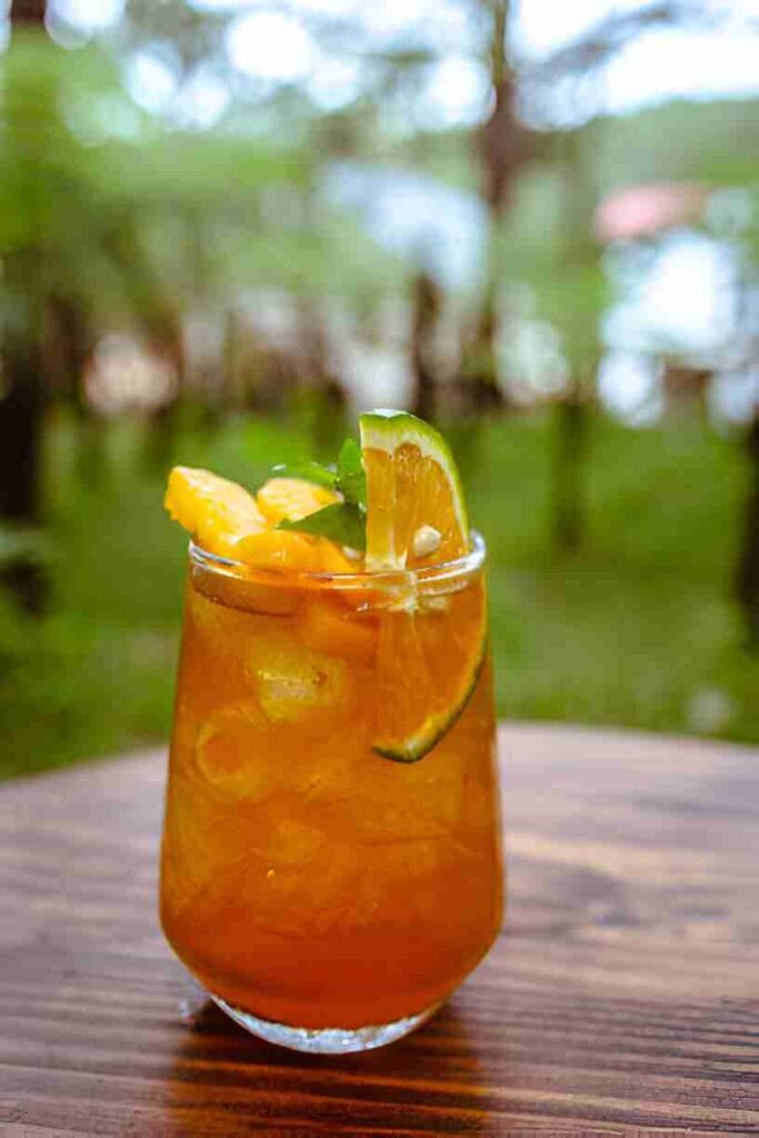 Peach Lemonade