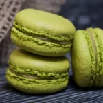 Baby Yoda Macaron Cookies