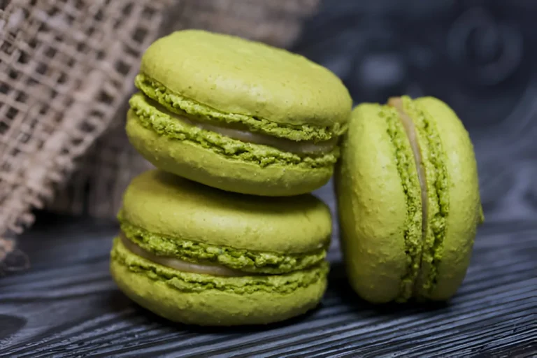 Baby Yoda Macaron Cookies