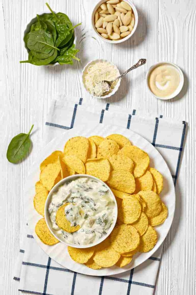 Crockpot Spinach Artichoke Dip