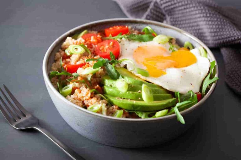 Savory Mediterranean High Protein Oatmeal