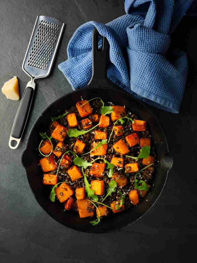 Roasted Butternut Squash Salad