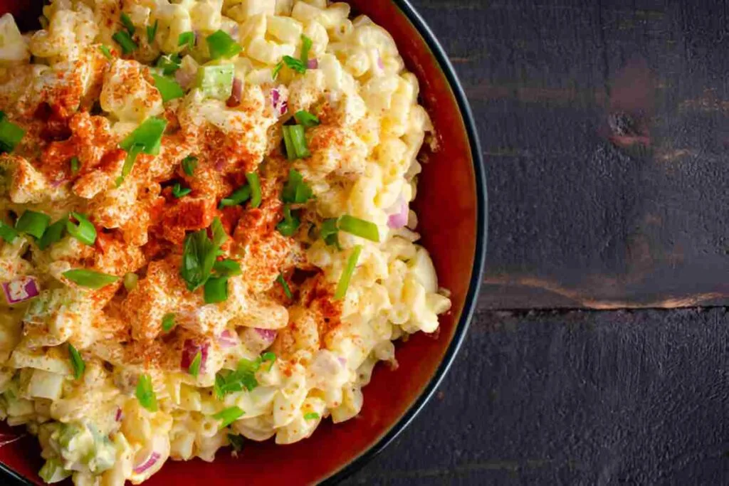 Amish Macaroni Salad
