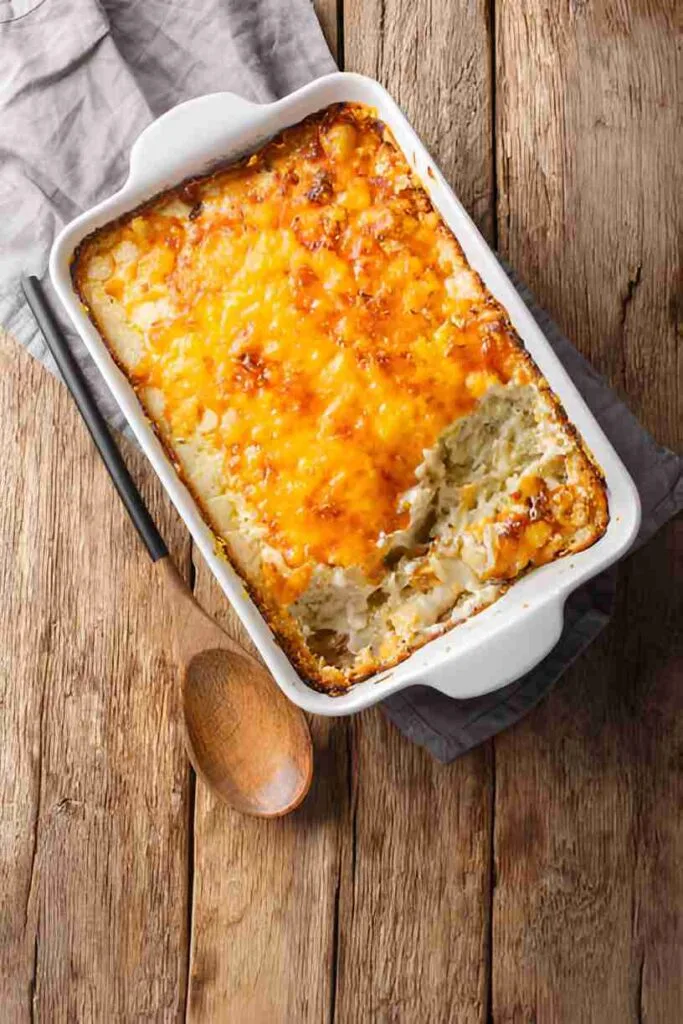 Cheesy Hashbrown Casserole