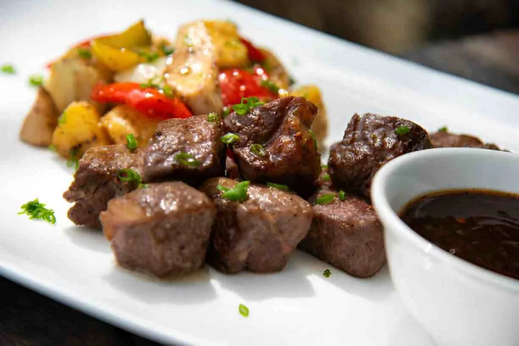 Crock-Pot Steak Bites