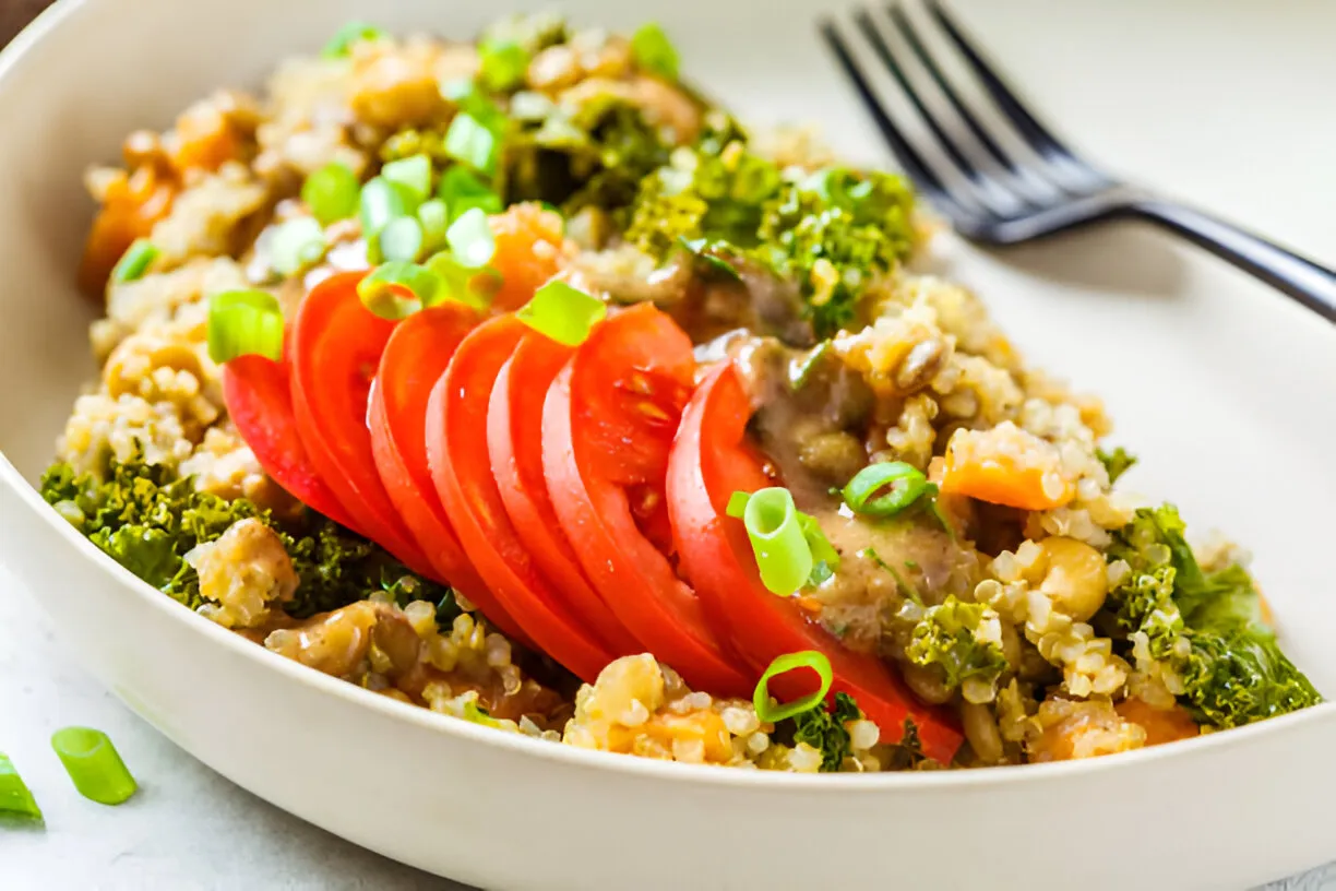 Instant Pot Quinoa Grain Bowl