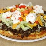 Taco Pizza