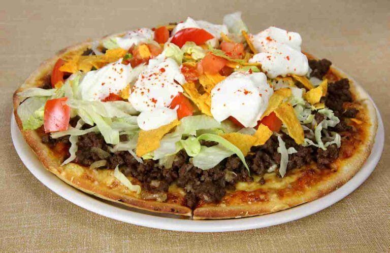Taco Pizza