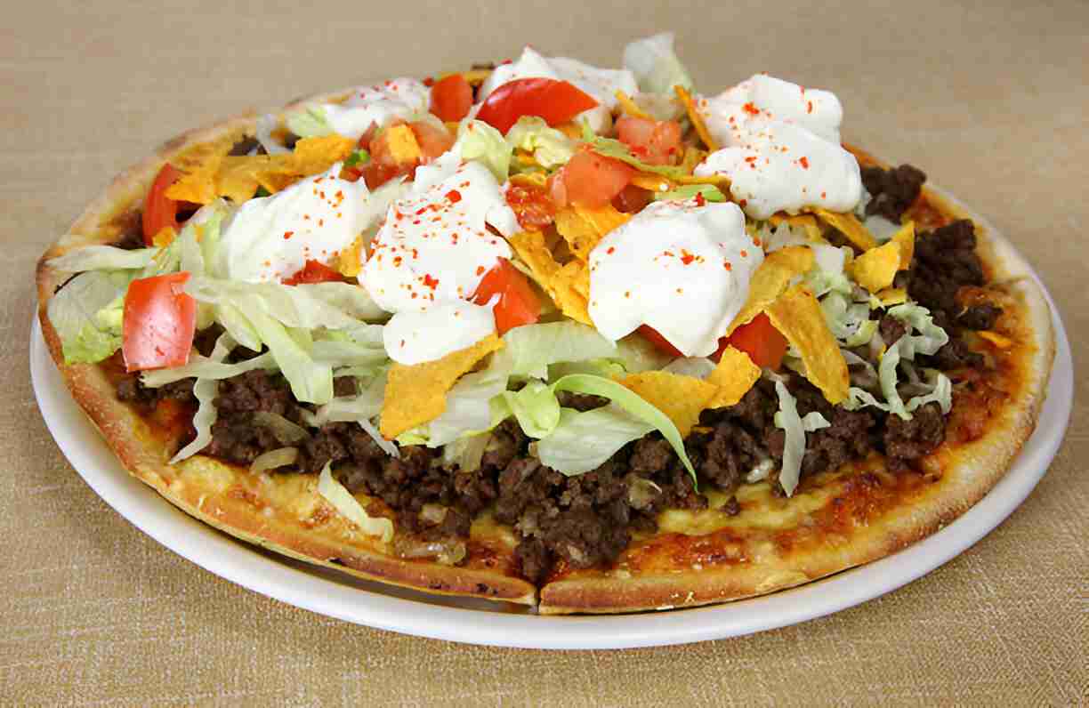 Taco Pizza