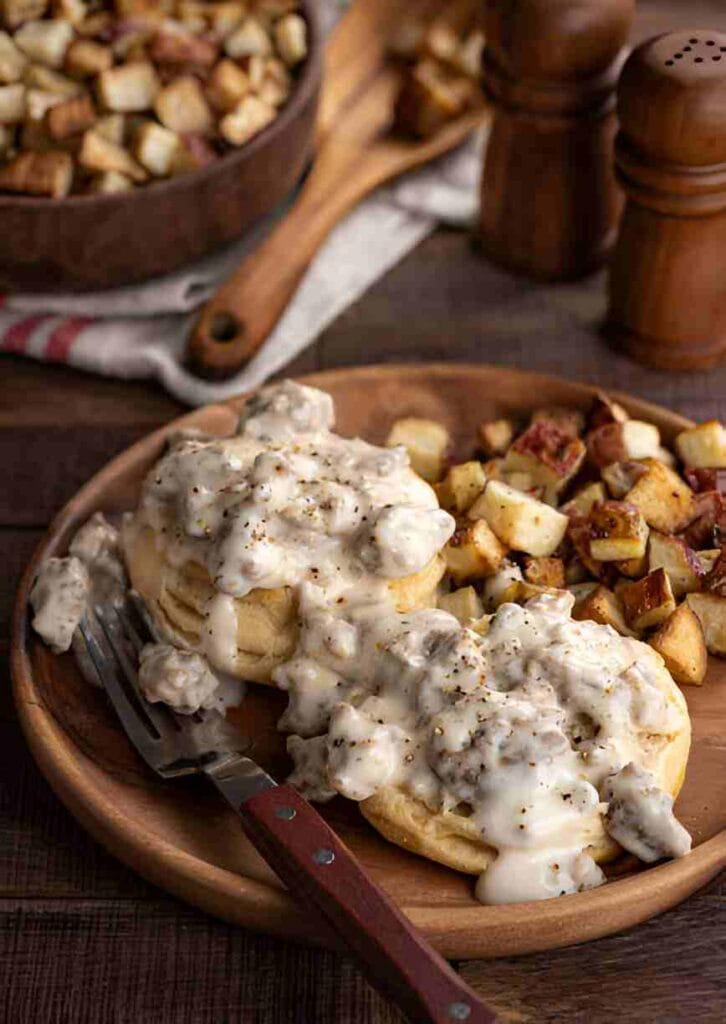 Biscuits and Gravy