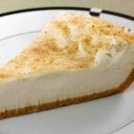 Fluffy Vanilla Cool Whip Pie