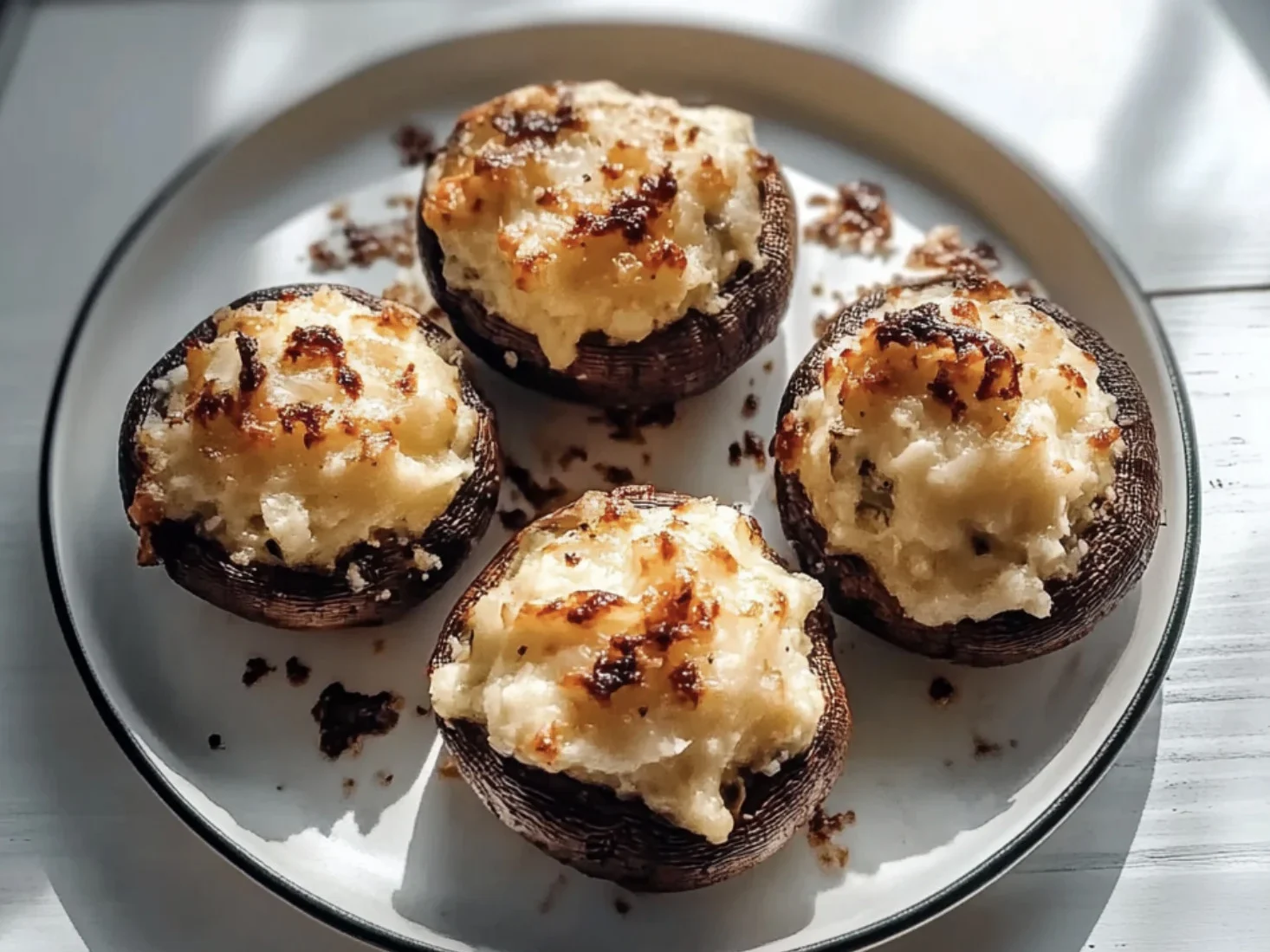 Stuffed Mushrooms