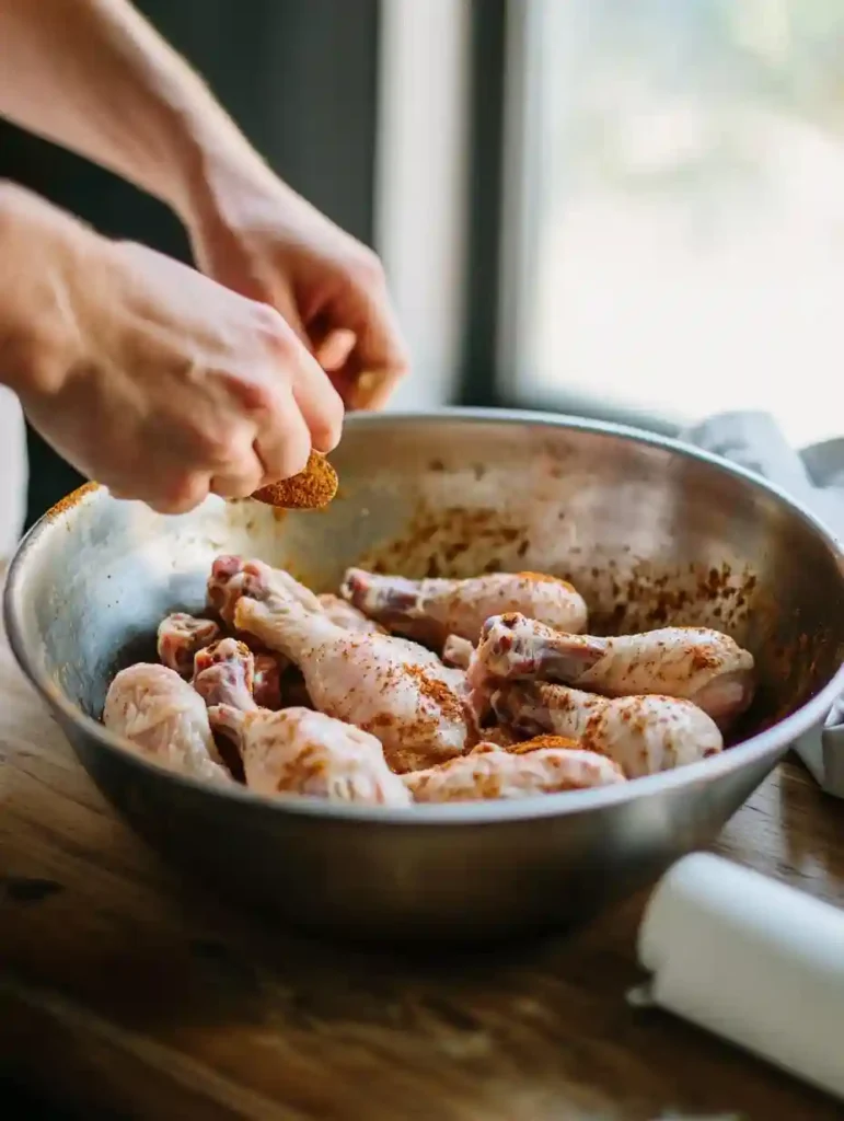 Cajun Chicken Drumsticks