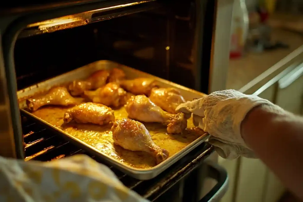Cajun Chicken Drumsticks