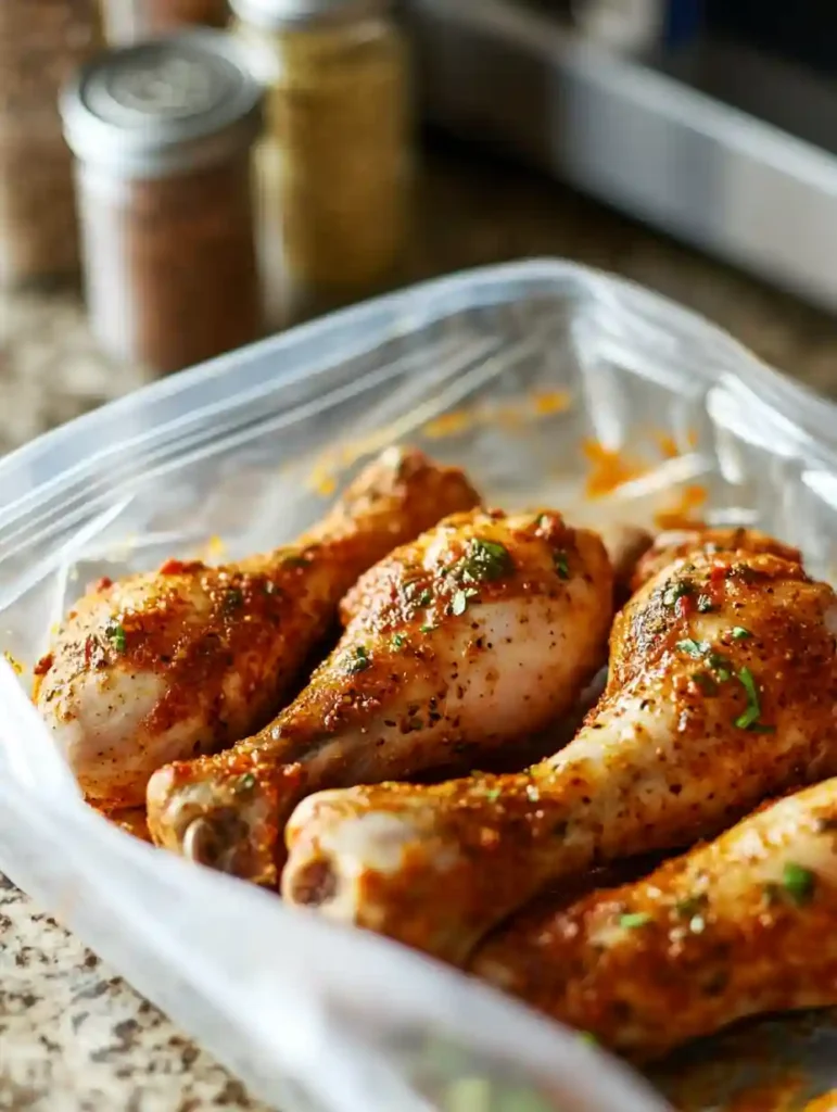 Cajun Chicken Drumsticks