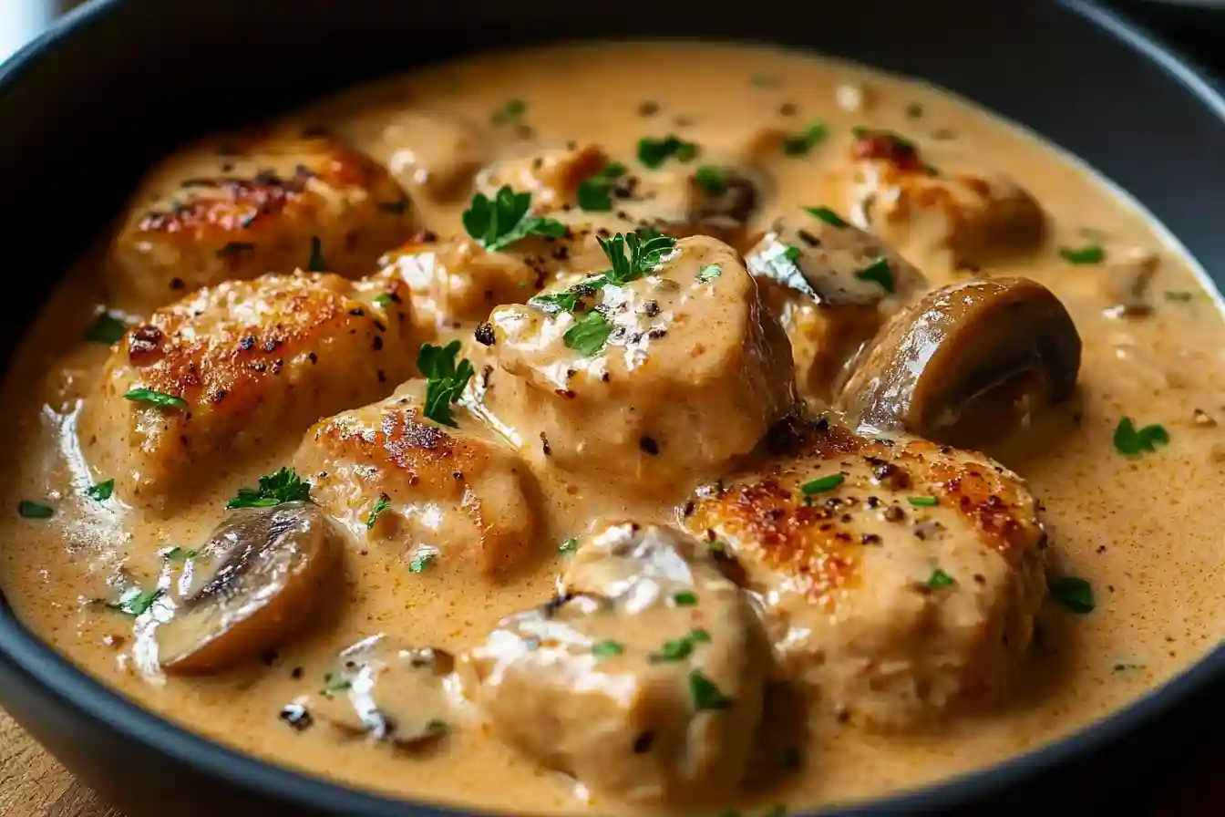 Creamy German Hunter's Sauce