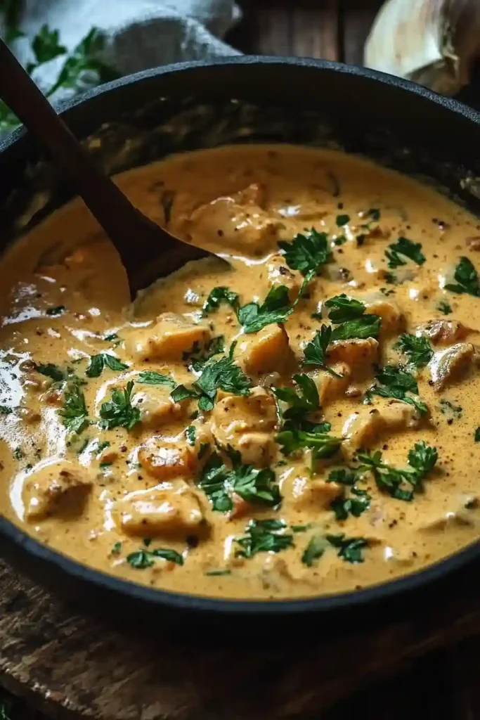 Creamy German Hunter's Sauce