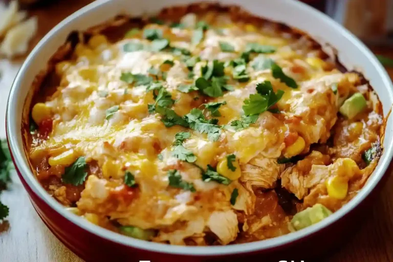 Chicken Enchilada Casserole