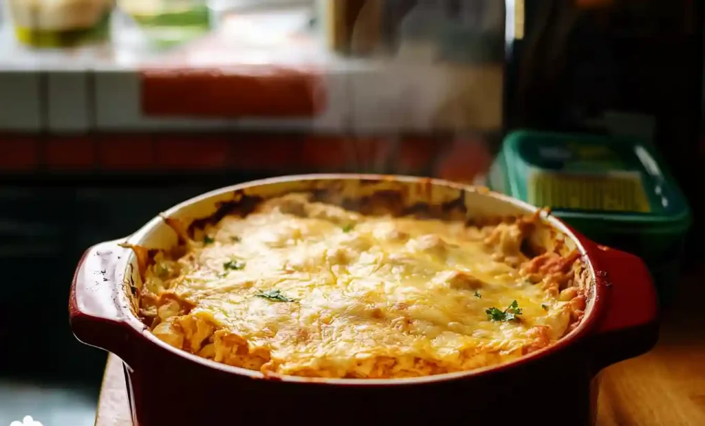 Chicken Enchilada Casserole