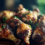 Cajun Chicken Drumsticks
