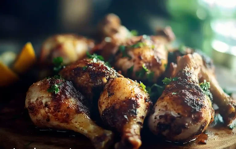 Cajun Chicken Drumsticks