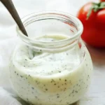 Simple Blue Cheese Vinaigrette Salad Dressing