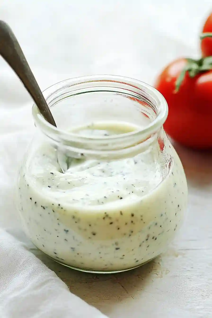 Simple Blue Cheese Vinaigrette Salad Dressing