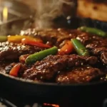 Chinese Pepper Steak
