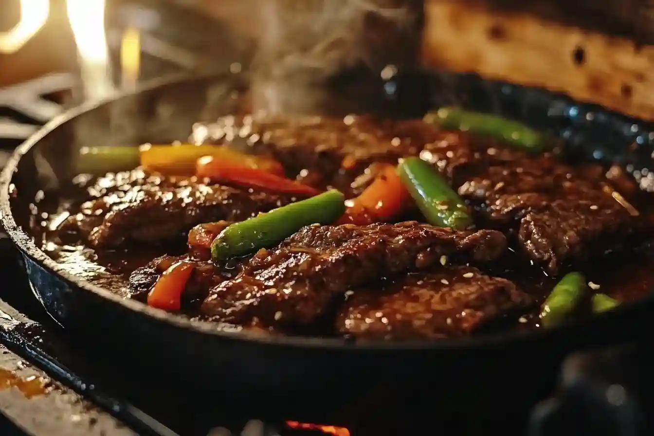 Chinese Pepper Steak