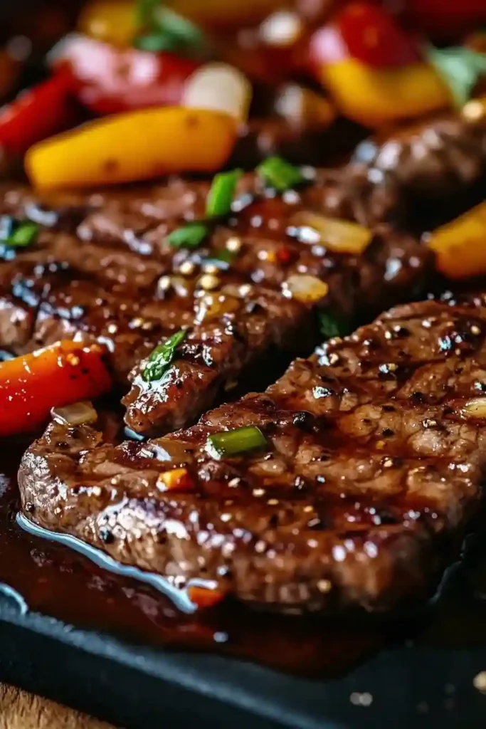 Chinese Pepper Steak