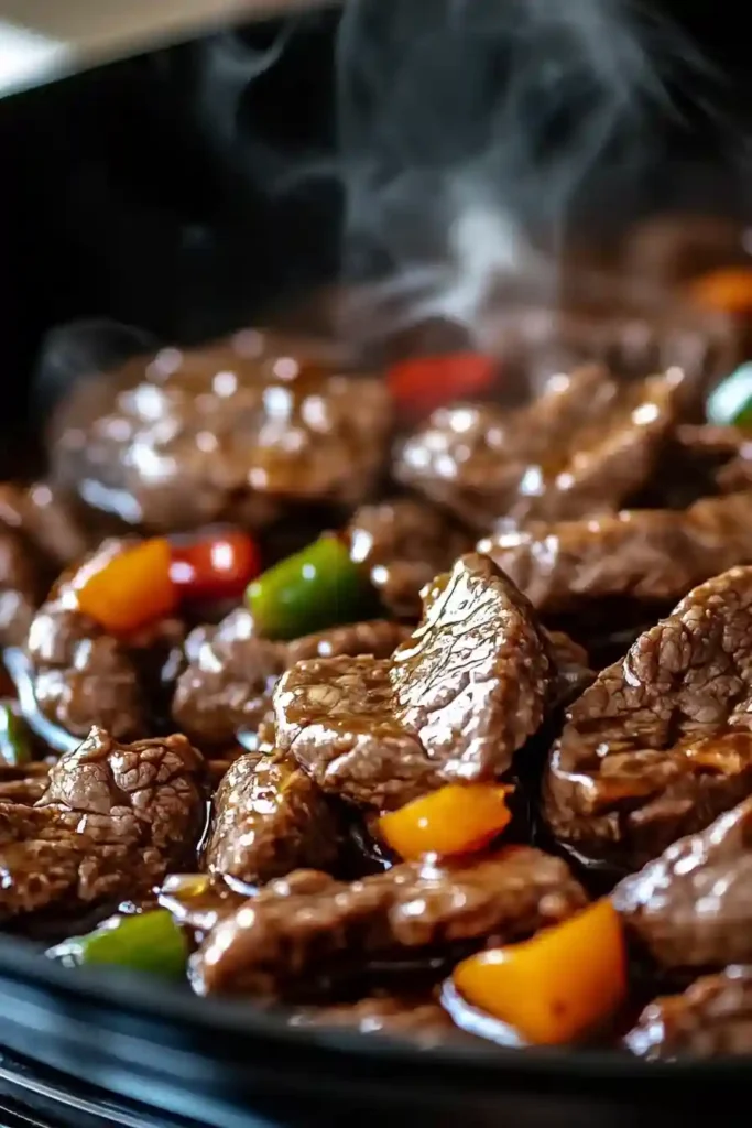 Chinese Pepper Steak