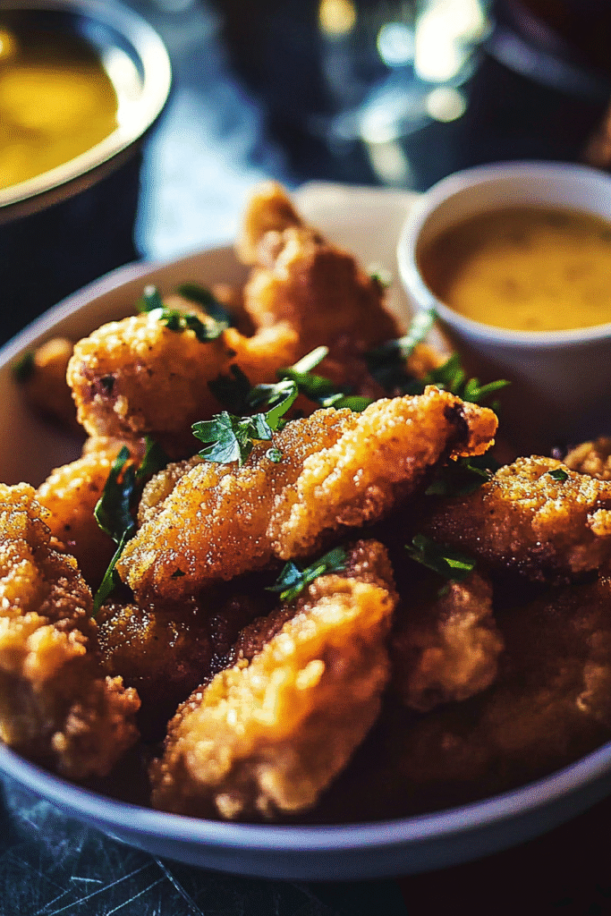 Crispy Buttermilk Chicken Tenders