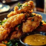 Crispy Buttermilk Chicken Tenders