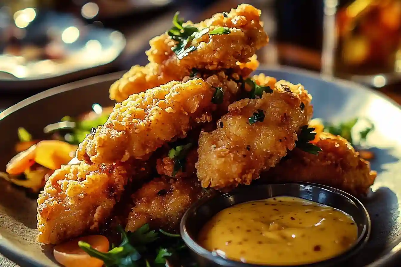 Crispy Buttermilk Chicken Tenders